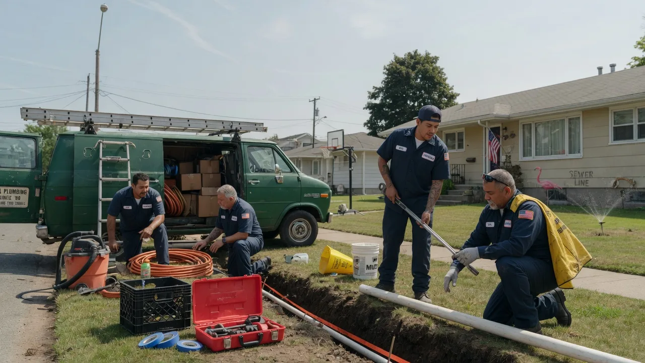 Gas Line Installation in Sedalia, NC near me